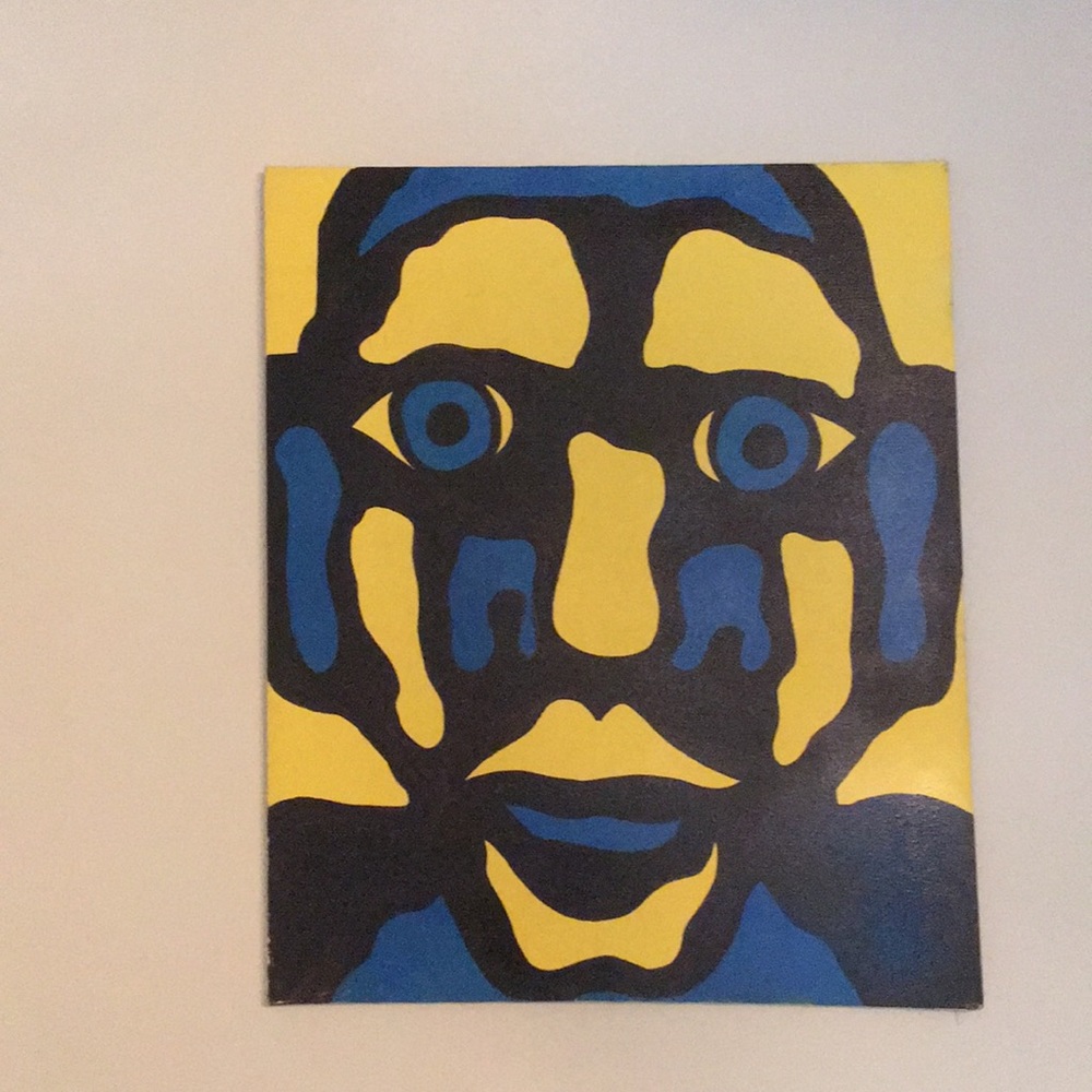 Old of my original faces i painted